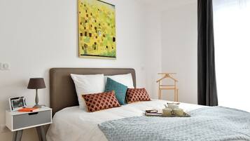 Appartement Deluxe, 1 chambre | Chambres insonorisées, lits bébé (gratuits), Wi-Fi gratuit
