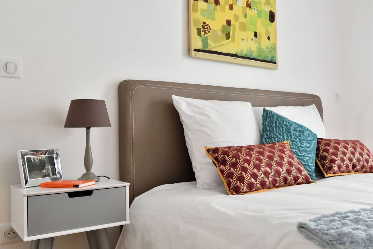 Căn hộ Deluxe, 2 phòng ngủ