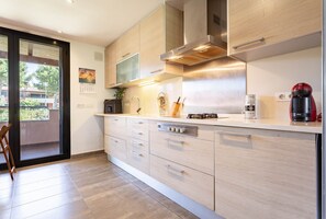 Private kitchen - Apartment Gran Terraza Exclusive Costa Dorada (Bonmont Terres Noves)