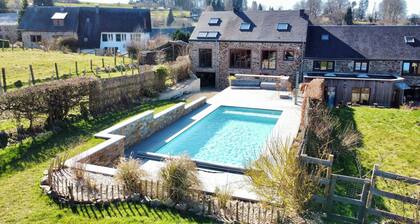 Cozy village house with pool - perfect for summer and winter