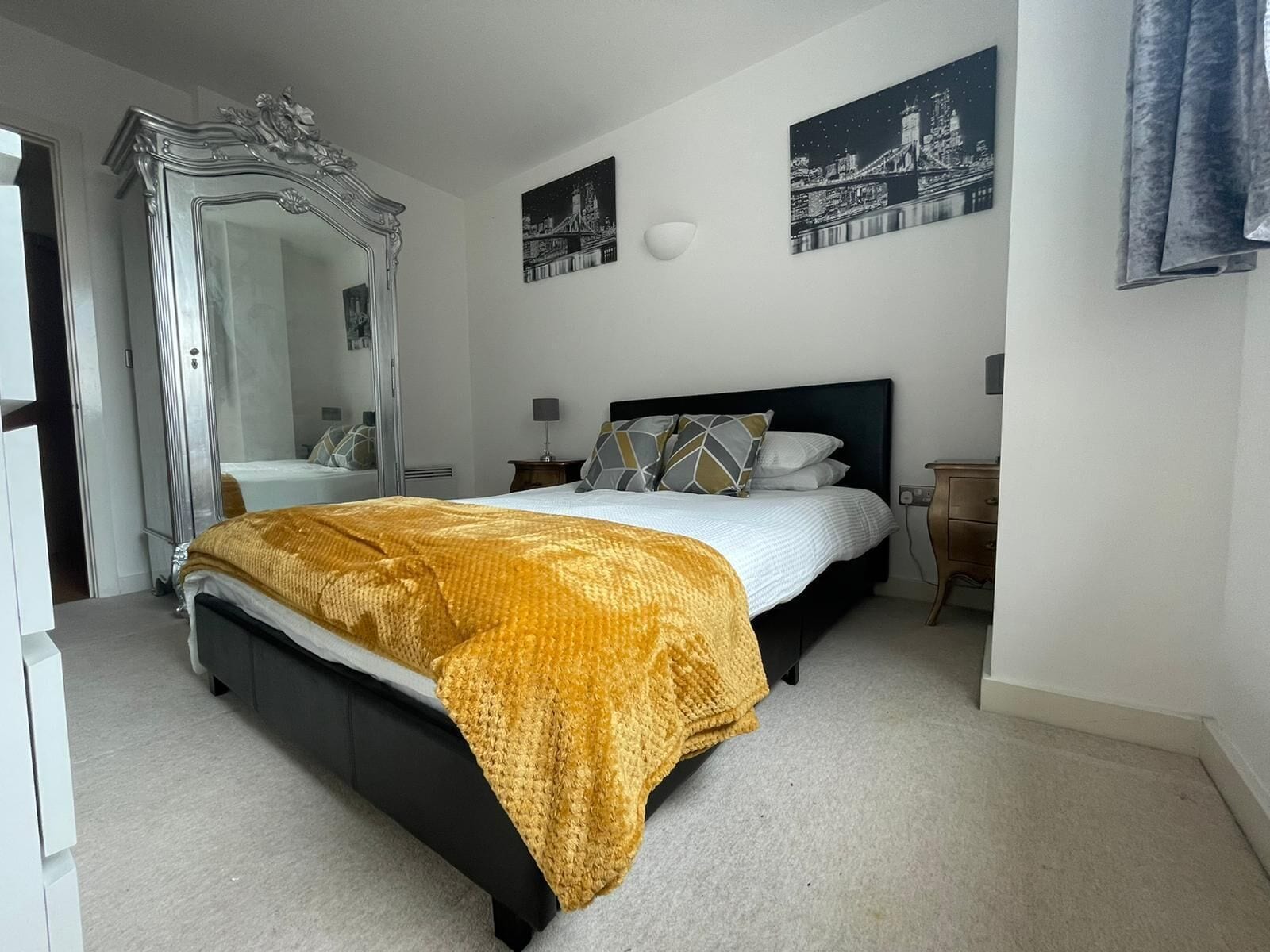 2 Schlafzimmer, Bügeleisen/Bügelbrett, kostenloses WLAN, Bettwäsche