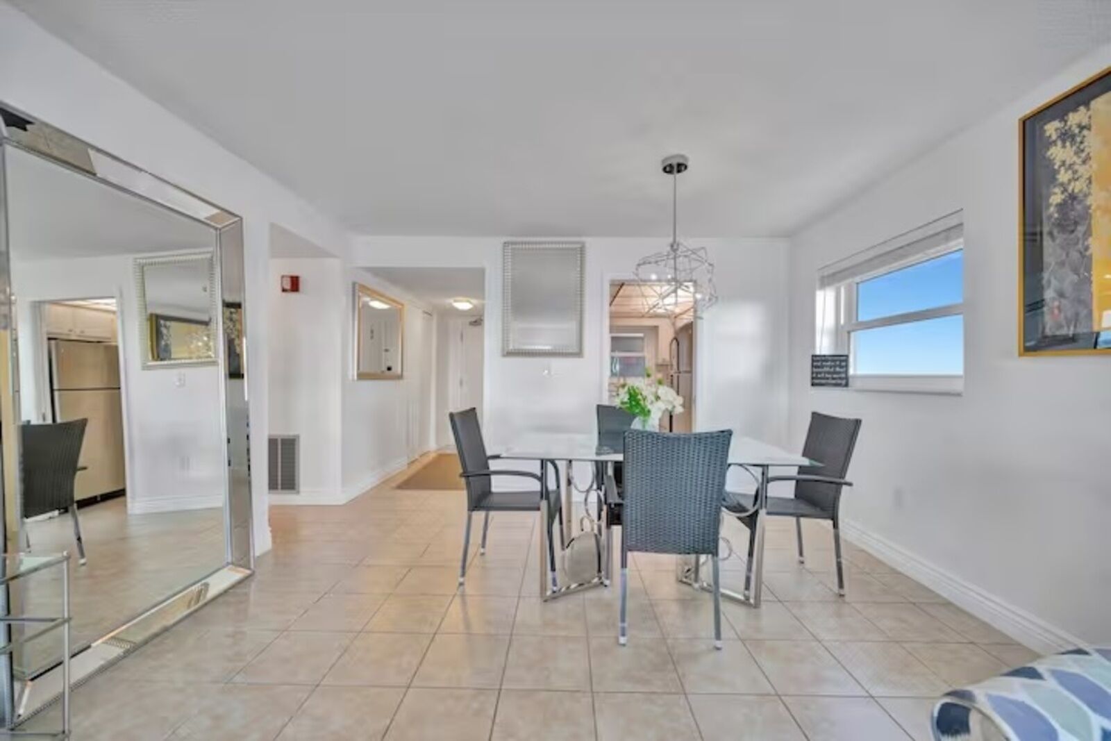 Lejlighed - balkon - havudsigt | Spiseområde