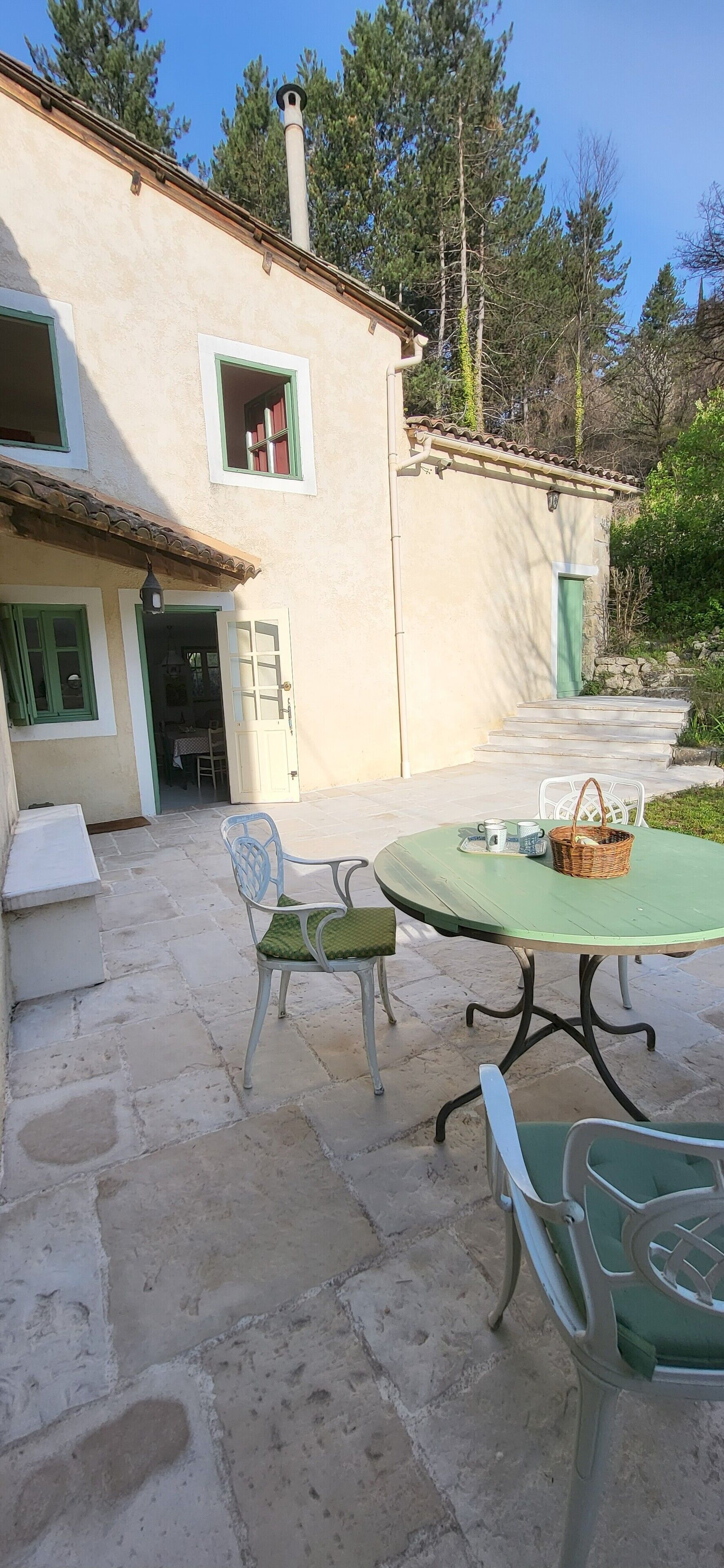 Restauration extérieure