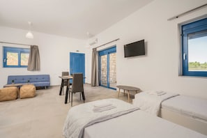 1 Schlafzimmer, Bügeleisen/Bügelbrett, kostenloses WLAN, Bettwäsche
