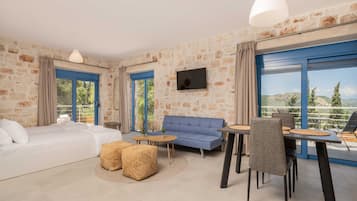 1 chambre, fer et planche à repasser, Wi-Fi gratuit, draps fournis
