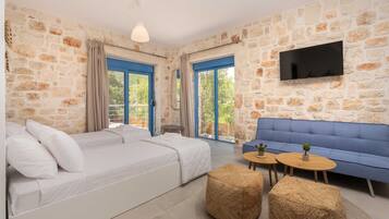 1 bedroom, iron/ironing board, free WiFi, bed sheets