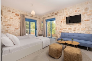 1 Schlafzimmer, Bügeleisen/Bügelbrett, kostenloses WLAN, Bettwäsche