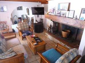 Living area - Quiet house 100 m from the beach 500 m from the center (La Guérinière)