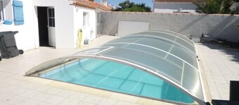 Quiet house 100 m from the beach 500 m from the center