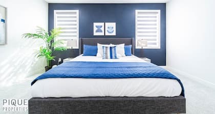 Jasper Retreat - King Bed - A/C - Patio - BBQ - Firepit