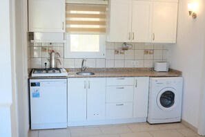 Private kitchen - Aktur Cove Apart Hotel (Bodrum)