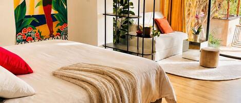 4 Schlafzimmer, Bügeleisen/Bügelbrett, Reisekinderbett, kostenloses WLAN
