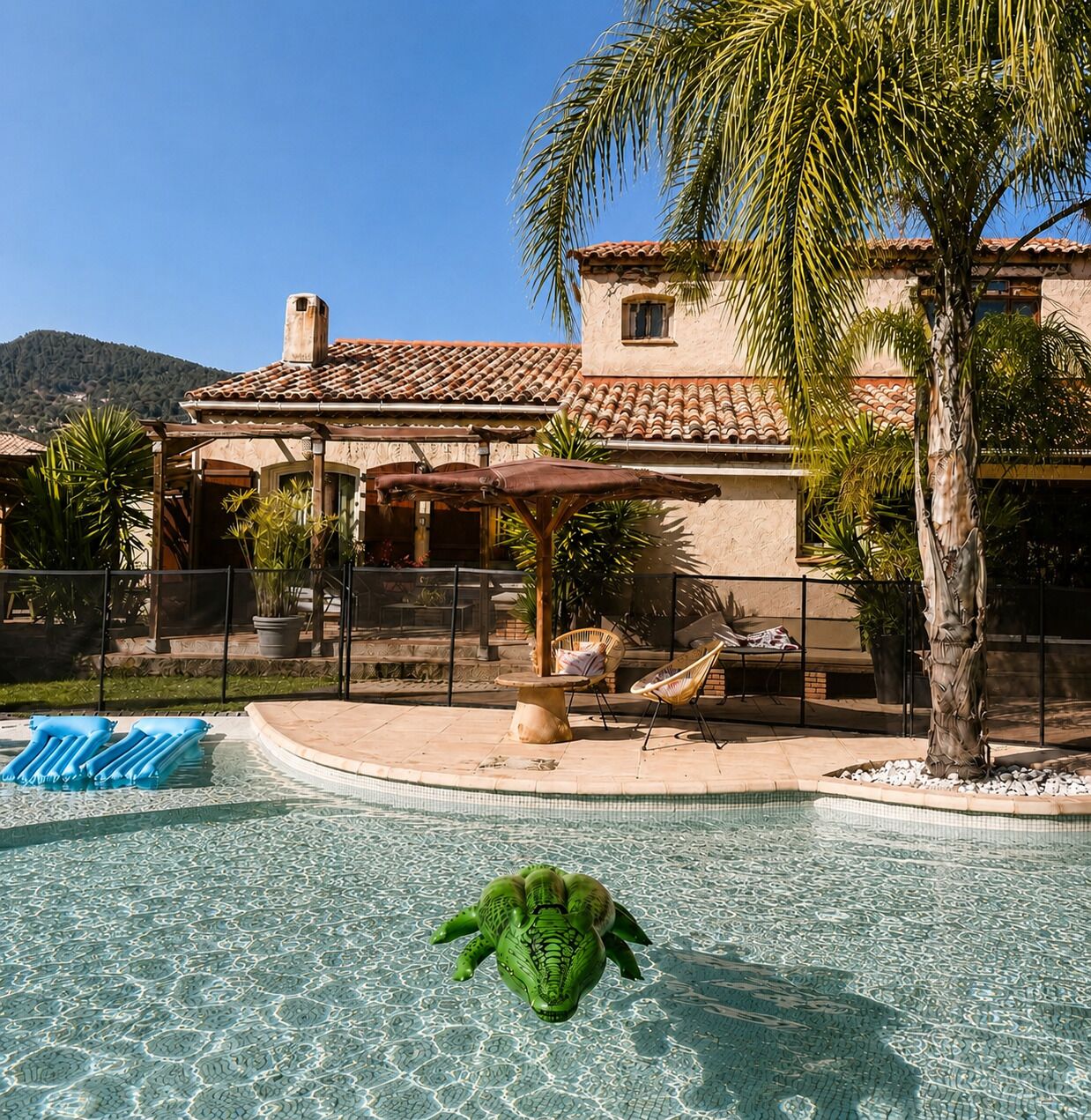 Piscine extérieure