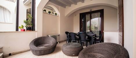 Restauration extérieure