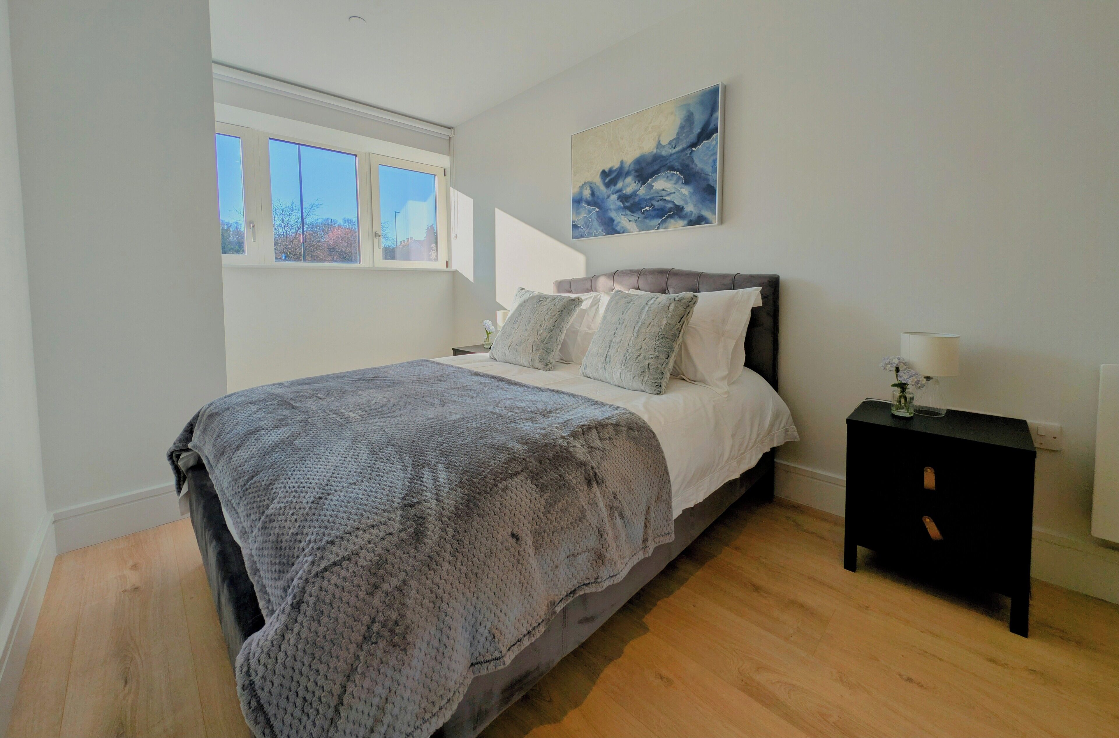 2 bedrooms, desk, iron/ironing board, free WiFi