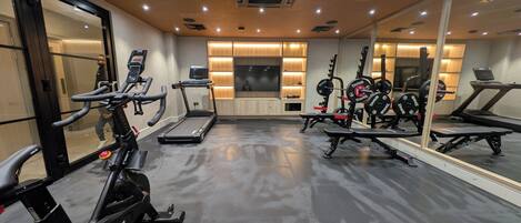 Centre dâentraĂźnement physique