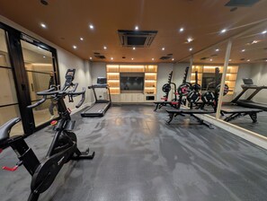 Salle de remise en forme