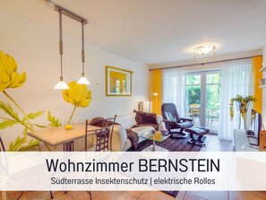 Interior - Top apartment in the Allgäu with sauna area, natural swimming pond, carport, charging statione (Wertach)