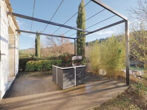 Property grounds - Charming T2 between the Verdon lakes and Gréoux (Allemagne-en-Provence)