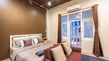 Standardzimmer, Stadtblick | Daunenbettdecken, kostenloses WLAN