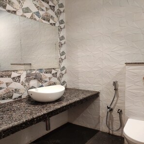 Deluxe-Doppelzimmer | Badezimmer