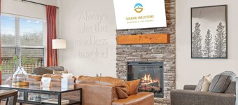 The Roost Hot Tub, Fire Pit