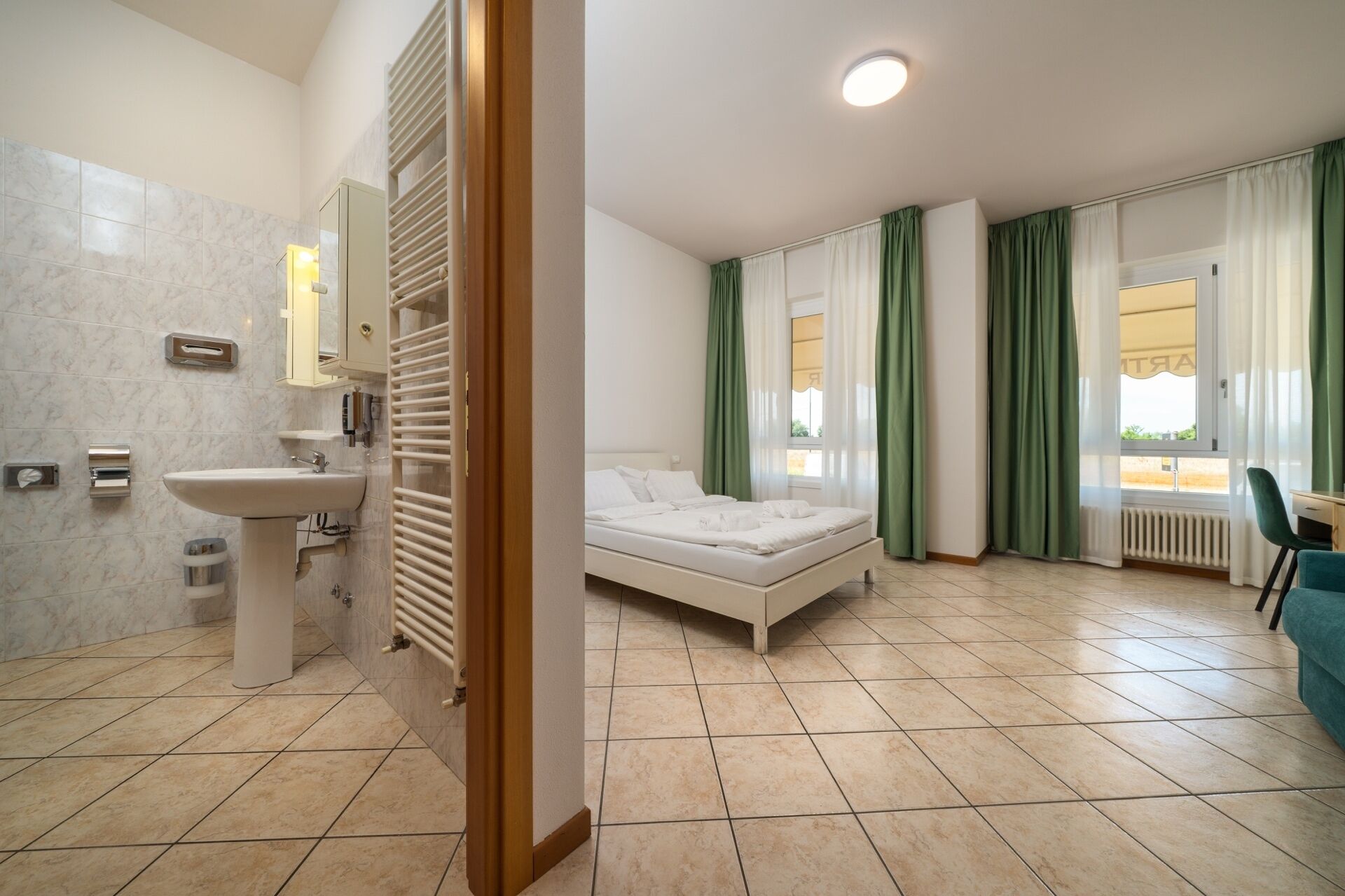 Comfort-Doppelzimmer | Schreibtisch, kostenloses WLAN