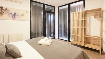 3 dormitorios, tabla de planchar con plancha, wifi gratis y ropa de cama