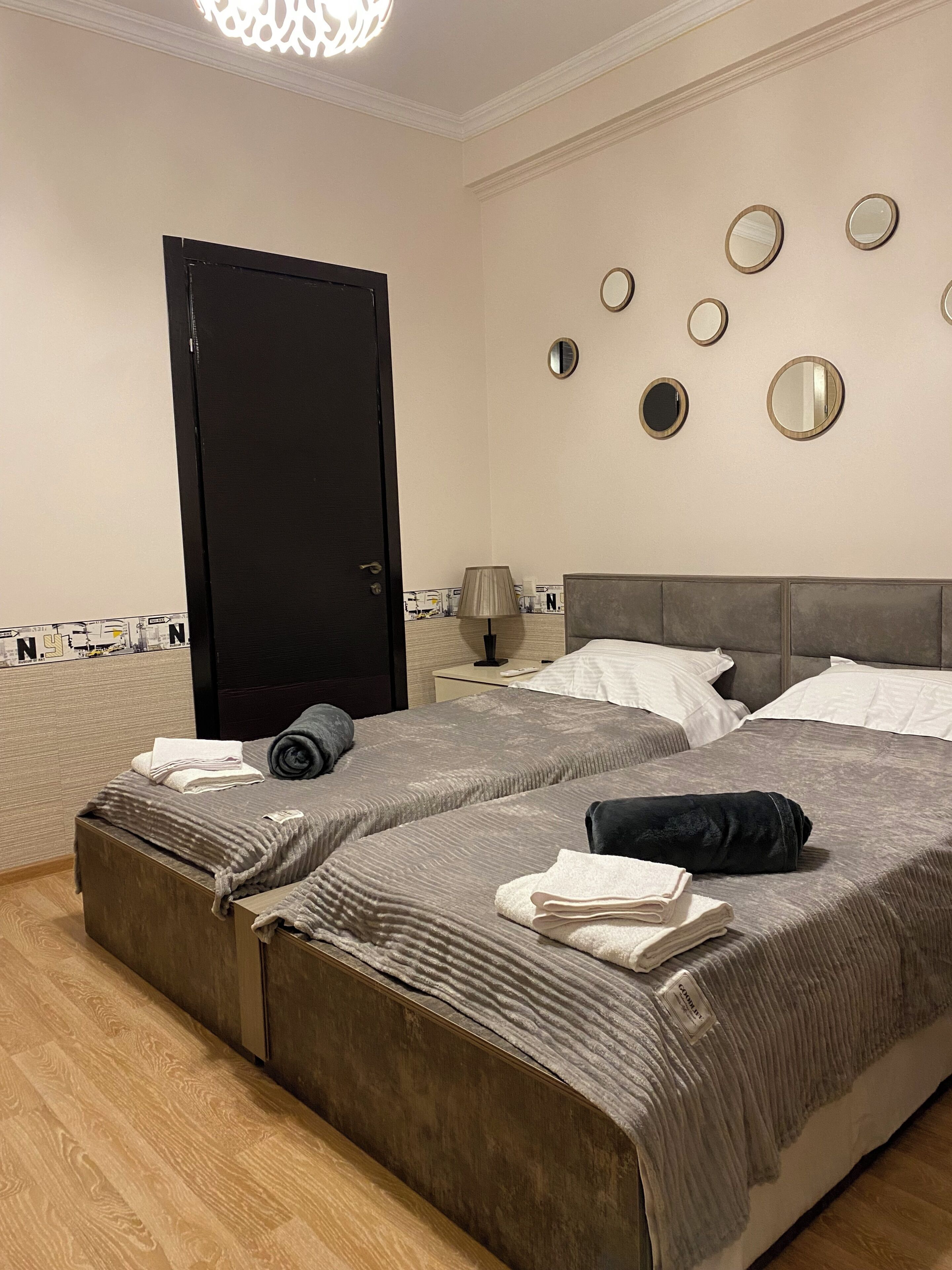 Standard Twin Room, City View