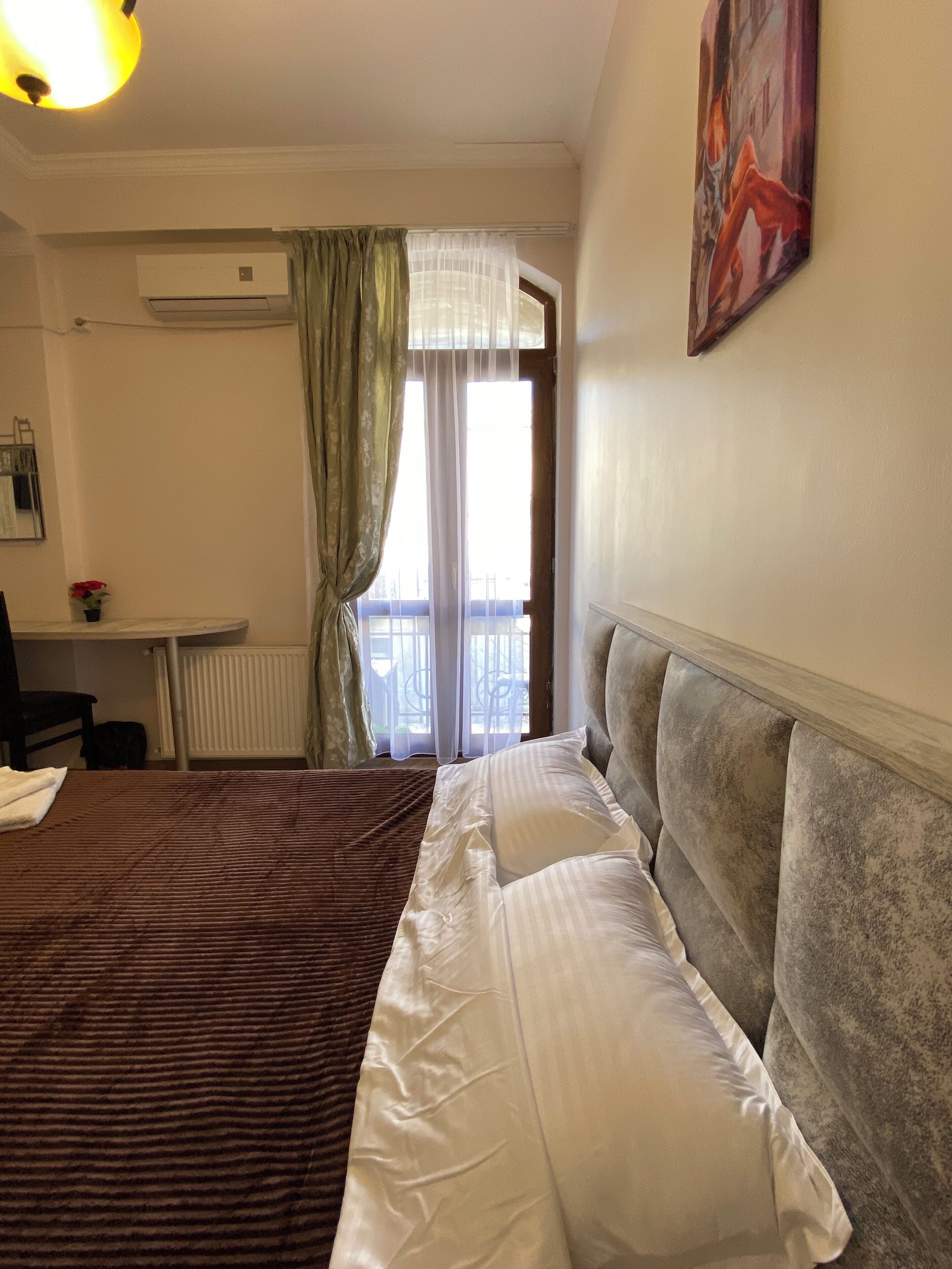 Economy Double Room, Balcony, City View