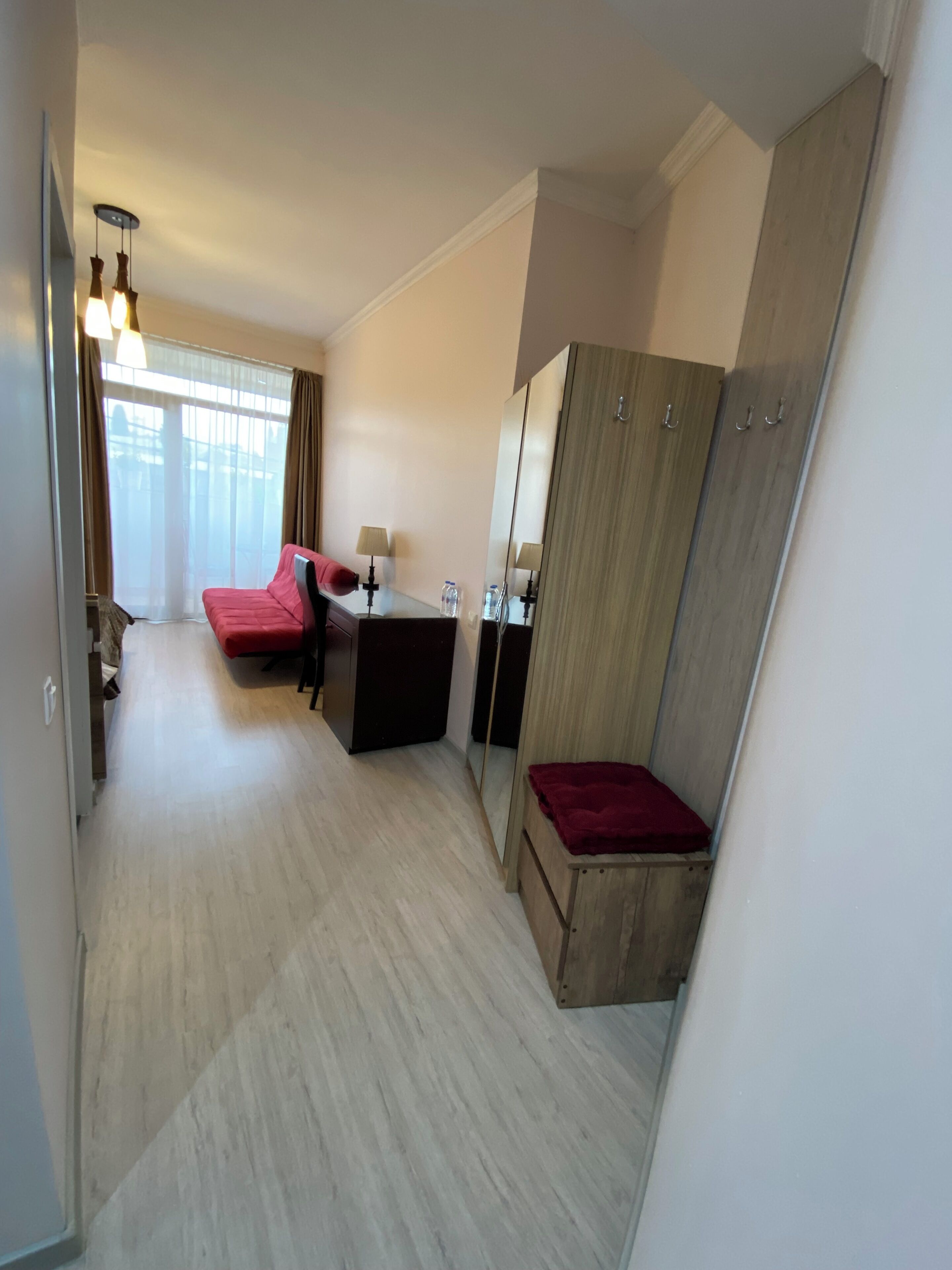 Deluxe Quadruple Room, City View | Interior