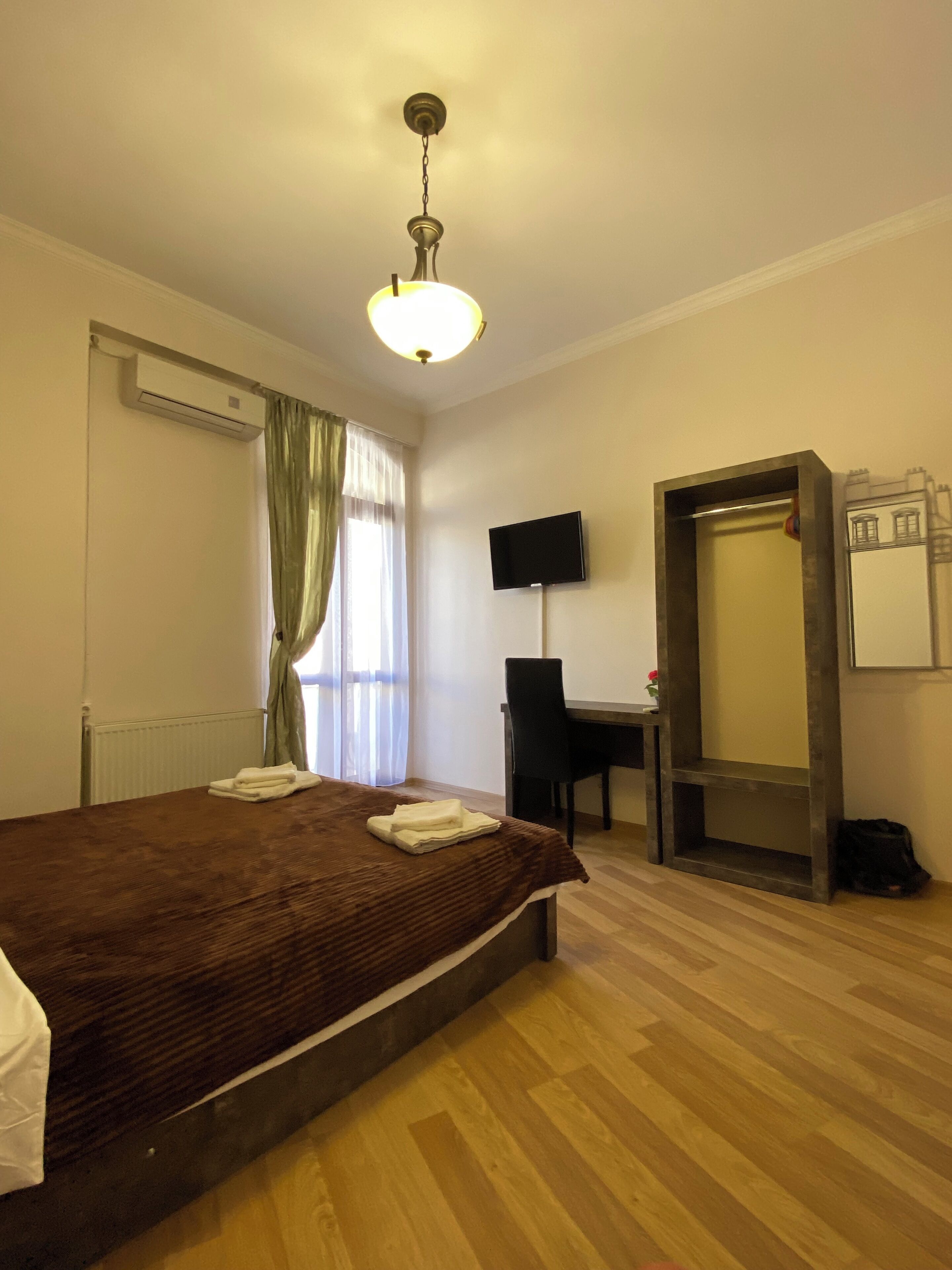 Economy Double Room, Balcony, City View