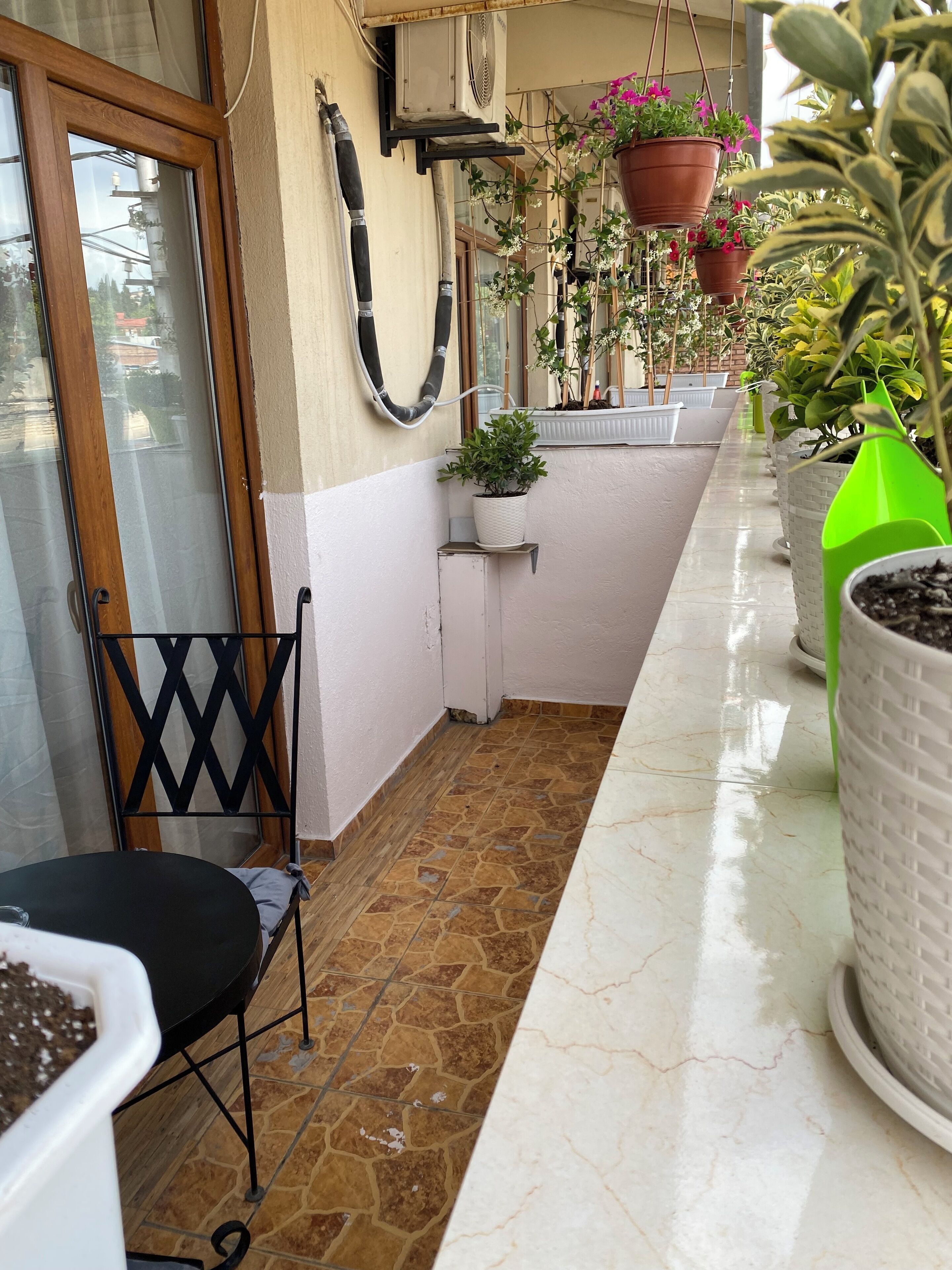 Áreas de la propiedad