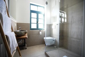 Classic-lejlighed - 1 kingsize-seng - køkken - bjergudsigt | Badeværelse