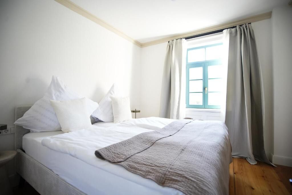 Classic-lejlighed - 1 kingsize-seng - køkken - bjergudsigt