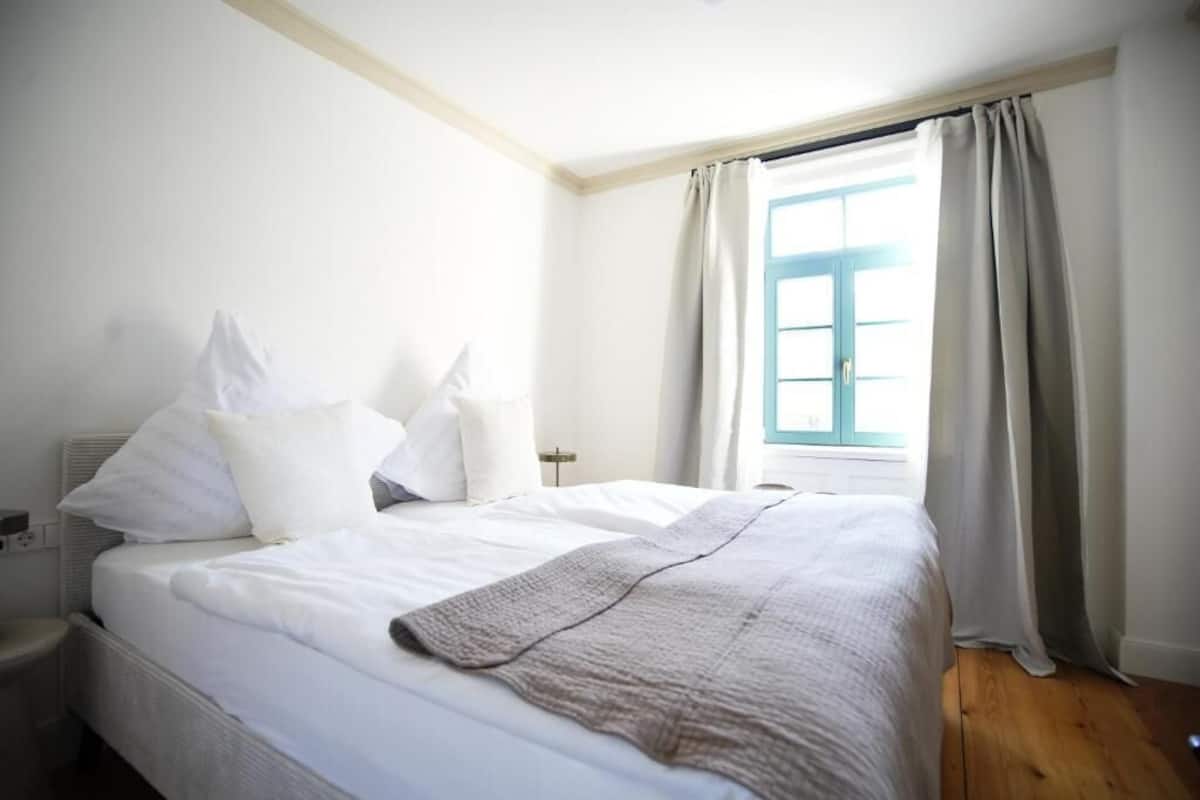 Classic-huoneisto, 1 suuri parisänky, keittiö, vuoristonäköala