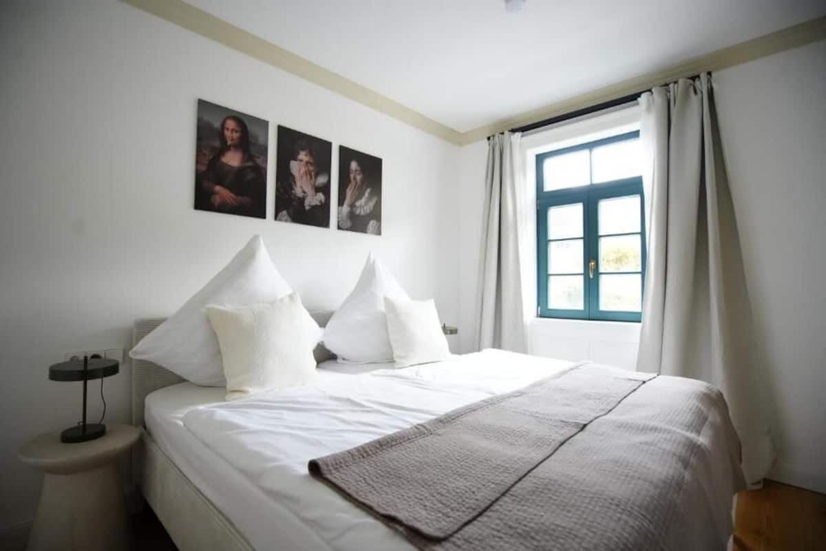 Classic-Apartment, 1 King-Bett, Küche, Bergblick