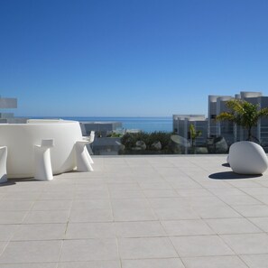 Property grounds - Spacious apartment with sea view in Luxury Resort (Manilva)