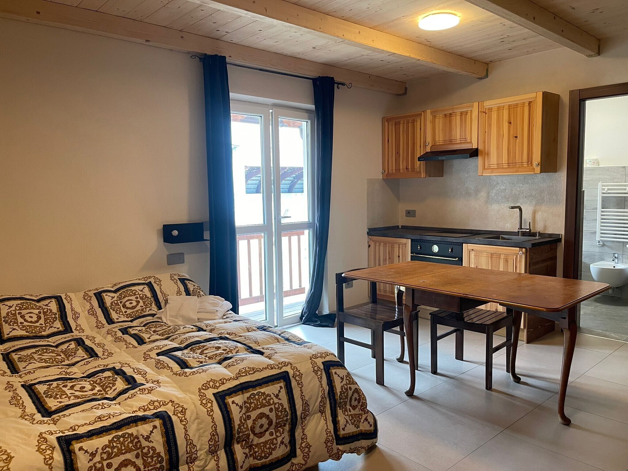 Wifi y ropa de cama 