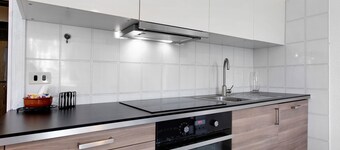 'Standard Two-Room Apartment' with Mountain View, Shared Terrace and Wi-Fi