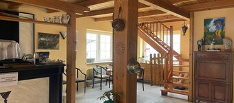 'Standard Two-Room Apartment' with Mountain View, Shared Terrace and Wi-Fi
