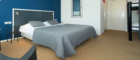 1 Schlafzimmer, kostenloses WLAN, BettwÀsche