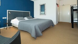 1 chambre, Wi-Fi gratuit, draps fournis