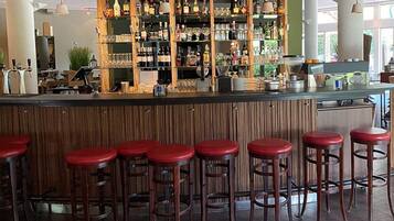 Bar (in der Unterkunft)