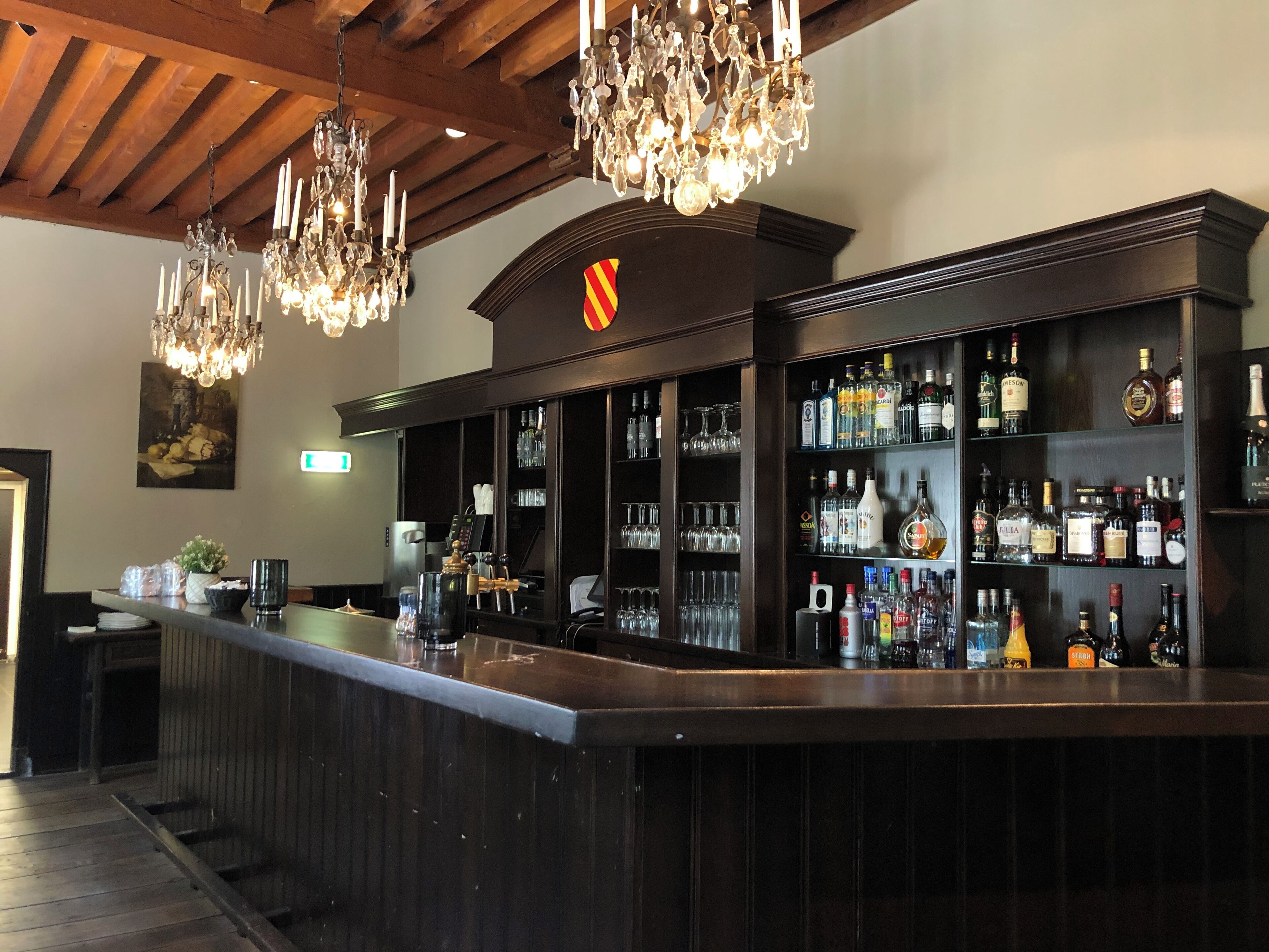 Bar (in der Unterkunft)