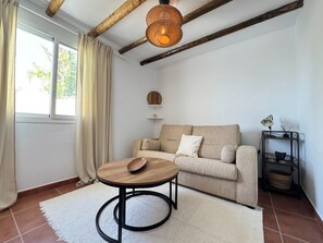 Living area - Cozy house in a picturesque white mountain village (Canillas de Albaida)