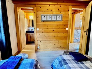3 habitaciones y wifi 