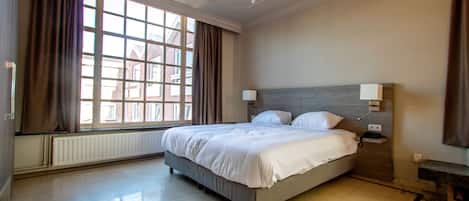 1 habitación, wifi gratis y ropa de cama