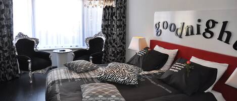 1 Schlafzimmer, kostenloses WLAN, Bettwäsche
