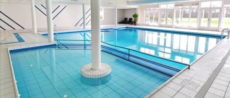 Piscine couverte, piscine chauffée